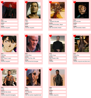 Illustration for article titled Valentine's Day Twinja Madness: Nominate Your Heartthrobs, Round 1 (Day Four) (Updated: Winners)